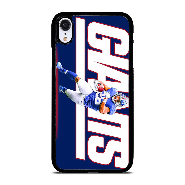 SAQUON BARKLEY NEW YORK GIANTS iPhone XR Case Cover