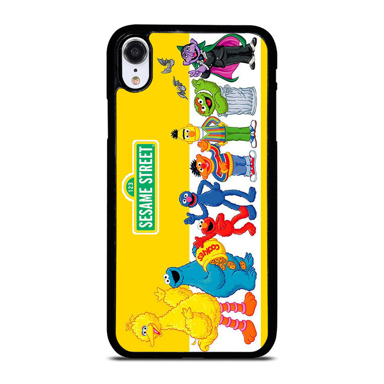 SESAME STREET MUPPETS CHARACTERS iPhone XR Case Cover