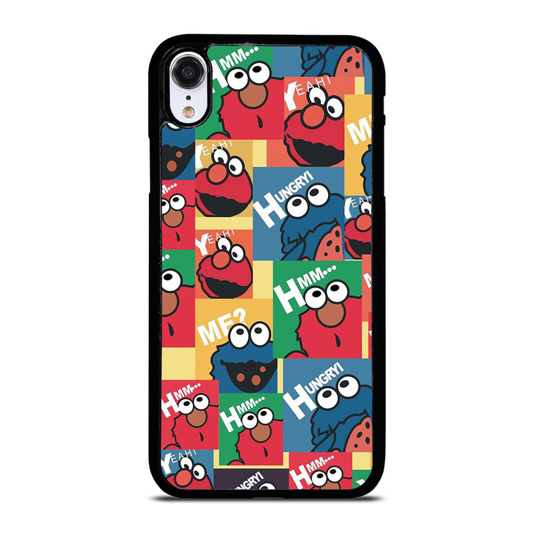 SESAME STREET MUPPETS COLLAGE iPhone XR Case Cover