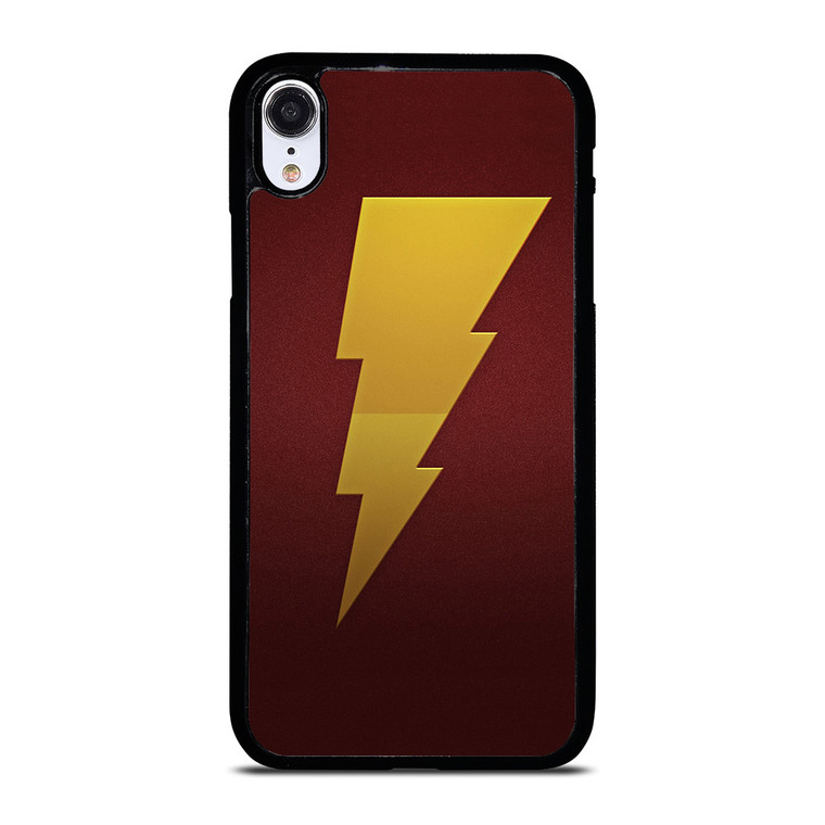 SHAZAM SUPERHERO SYMBOL iPhone XR Case Cover