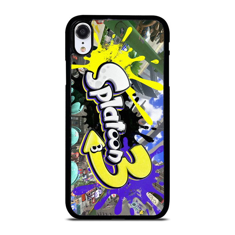 SPLATOON 3 GAMES 2 iPhone XR Case Cover
