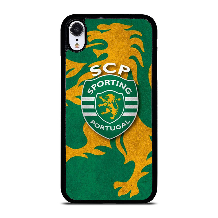 SPORTING LISBON PORTUGAL iPhone XR Case Cover