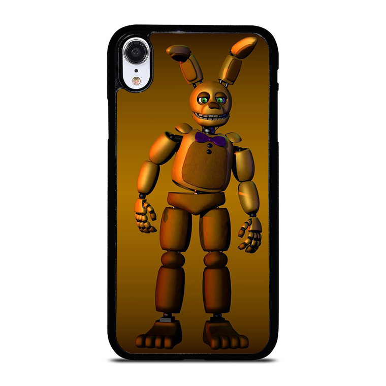 SPRING BONNIE FIVE NIGHTS AT FREDDY'S iPhone XR Case Cover