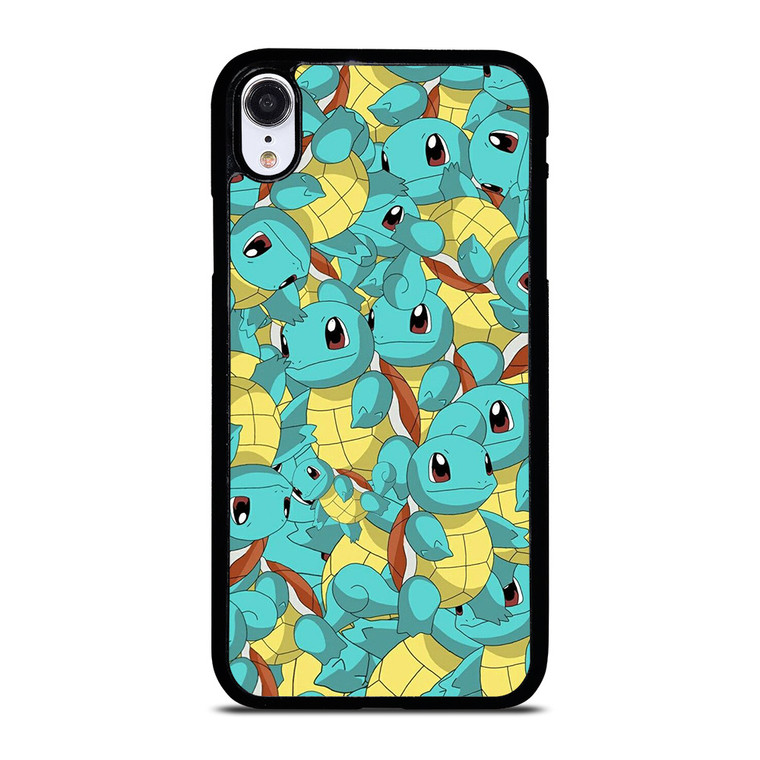 SQUIRTLE POKEMON MONSTER PATTERN iPhone XR Case Cover