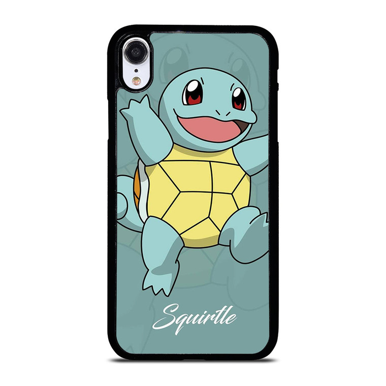 SQUIRTLE POKEMON MONSTER iPhone XR Case Cover