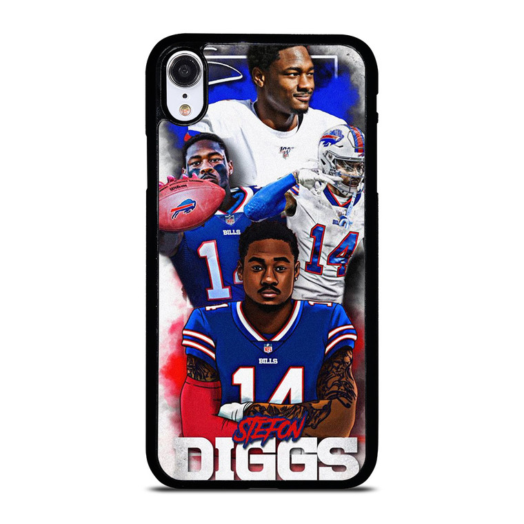 STEFON DIGGS BUFFALO BILLS  iPhone XR Case Cover STEFON DIGGS BUFFALO BILLS  iPhone XR Case Cover