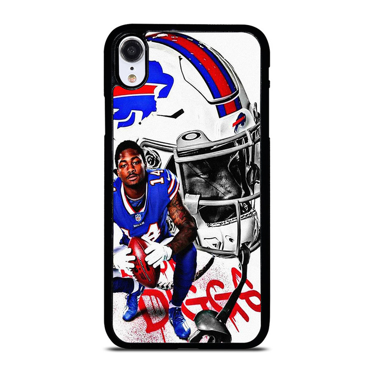 STEFON DIGGS BUFFALO BILLS ART iPhone XR Case Cover