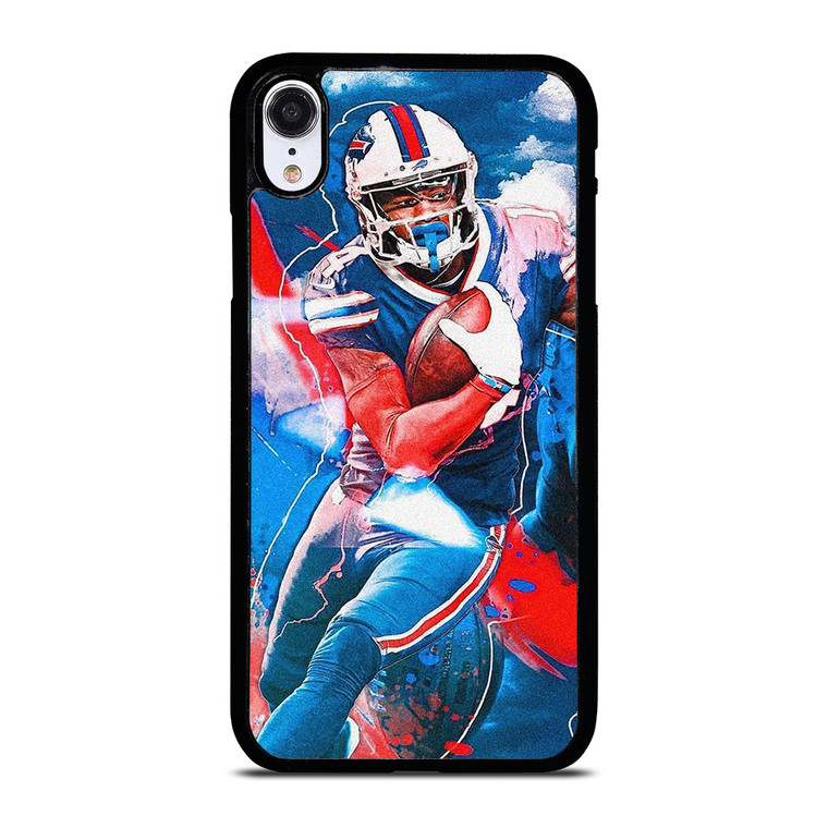 STEFON DIGGS BUFFALO BILLS iPhone XR Case Cover STEFON DIGGS BUFFALO BILLS iPhone XR Case Cover