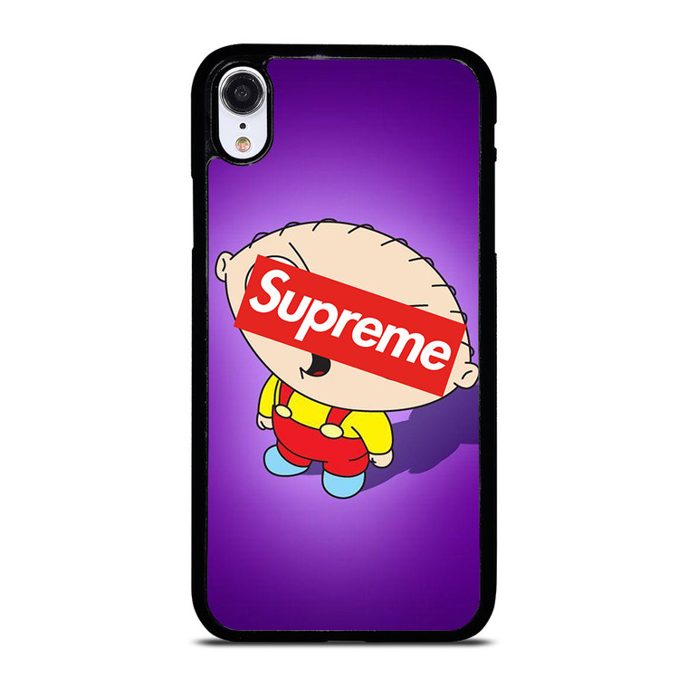STEWIE GRIFFIN FAMILY GUY SUPREME iPhone XR Case Cover
