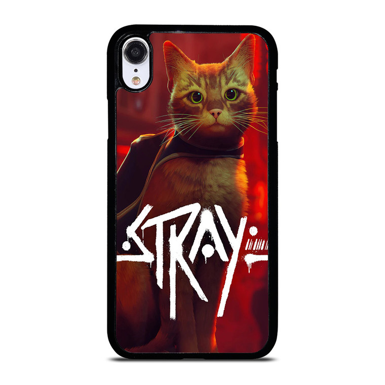 STRAY GAMES CAT iPhone XR Case Cover