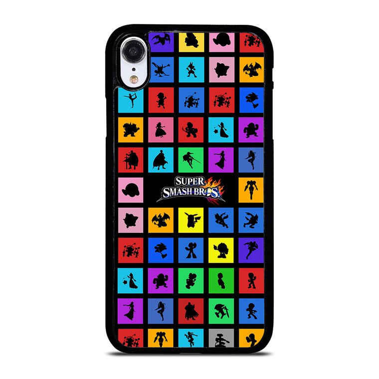 SUPER SMASH BROS COLLAGE iPhone XR Case Cover