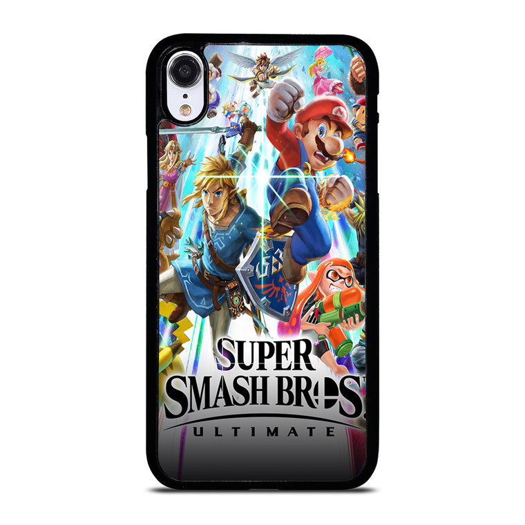 SUPER SMASH BROS ULTIMATE iPhone XR Case Cover