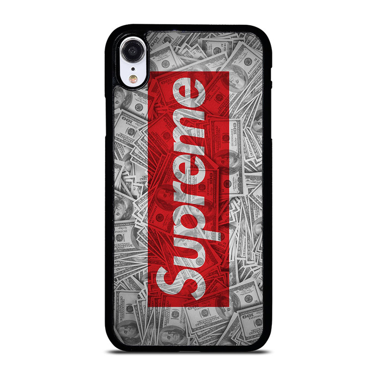 SUPREME DOLLAR iPhone XR Case Cover