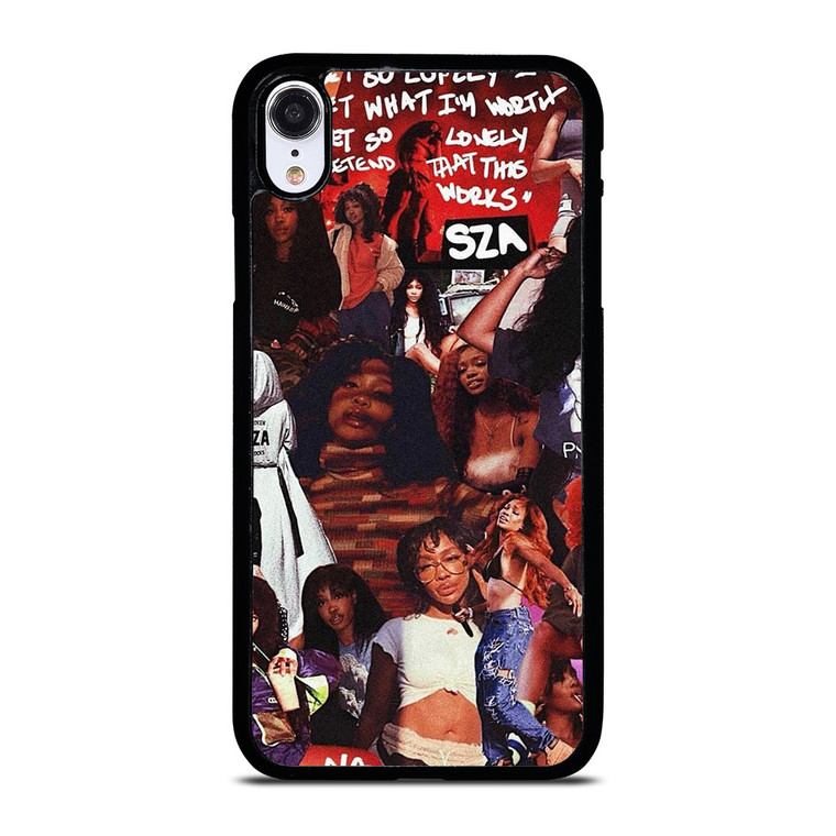 SZA COLLAGE iPhone XR Case Cover