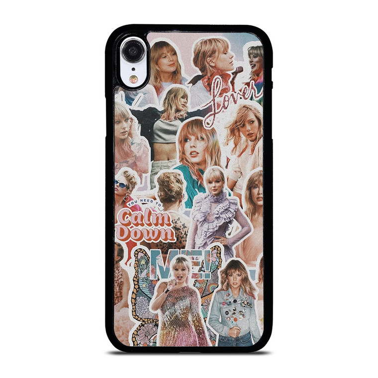 TAYLOR SWIFT AESTHETIC COLLAGE iPhone XR Case Cover
