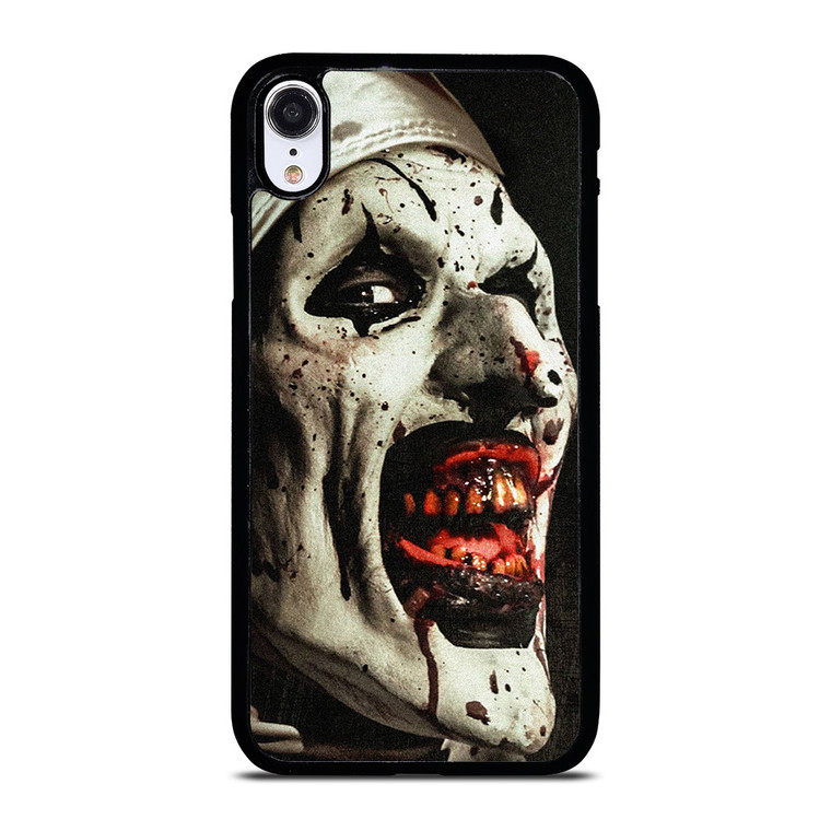 TERRIFIER CLOWN FACE iPhone XR Case Cover