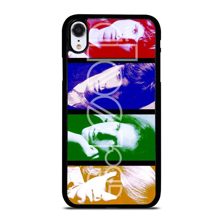 THE DOORS ROCK BAND MEMBER iPhone XR Case Cover