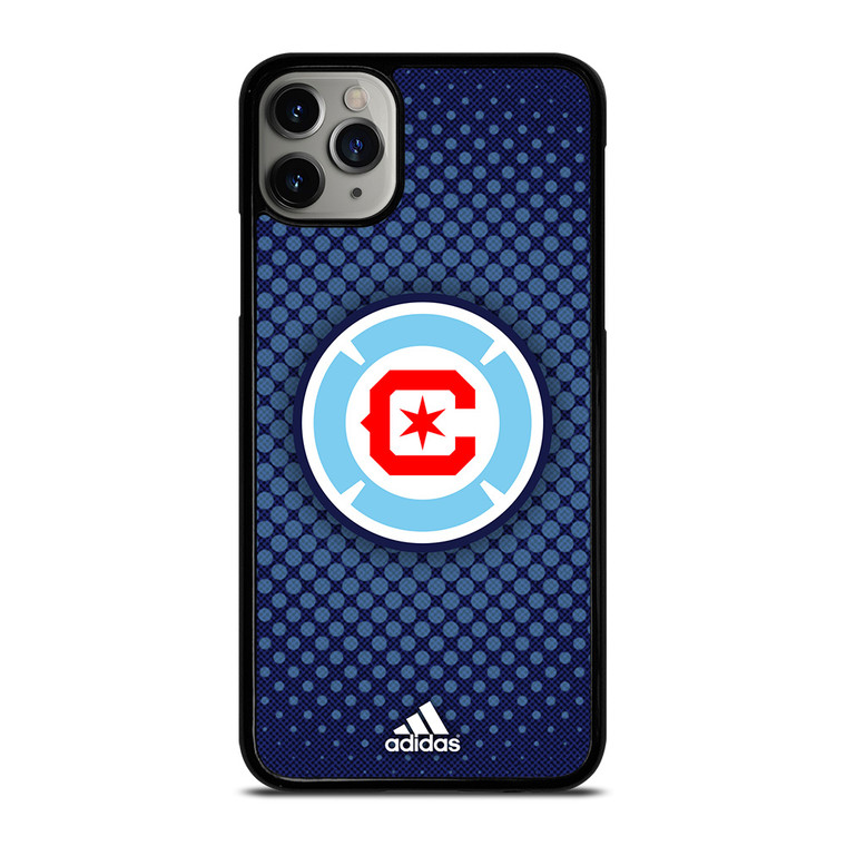 CHICAGO FIRE FC SOCCER MLS ADIDAS iPhone 11 Pro Max Case Cover