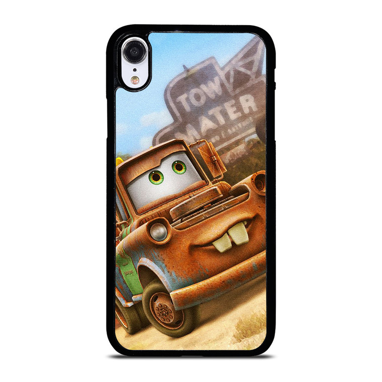 TOW MATER CARS CARTOON 2 iPhone XR Case Cover