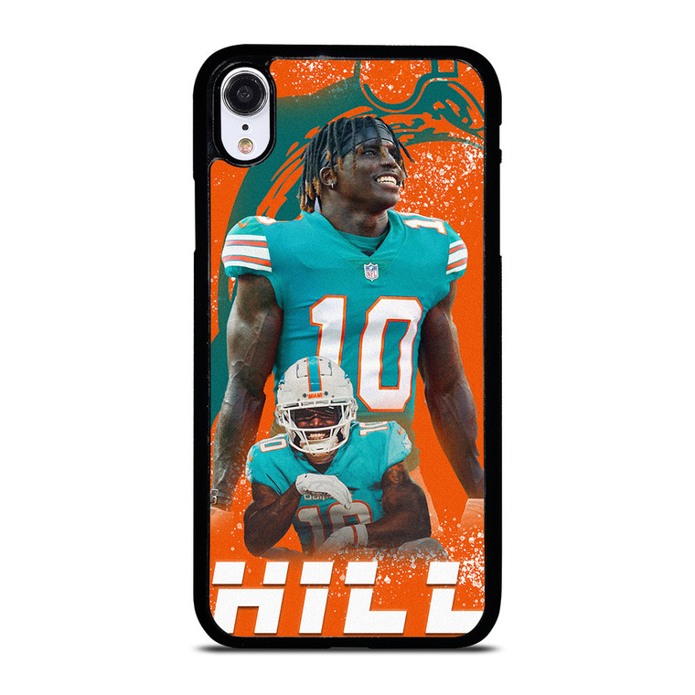 TYREEK HILL MIAMI DOLPHINS NFL iPhone XR Case Cover