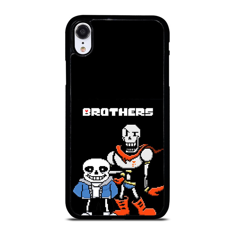 UNDERTALE SAND AND PAPYRUS iPhone XR Case Cover