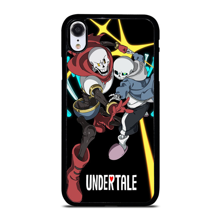 UNDERTALE SANS AND PAPYRUS iPhone XR Case Cover