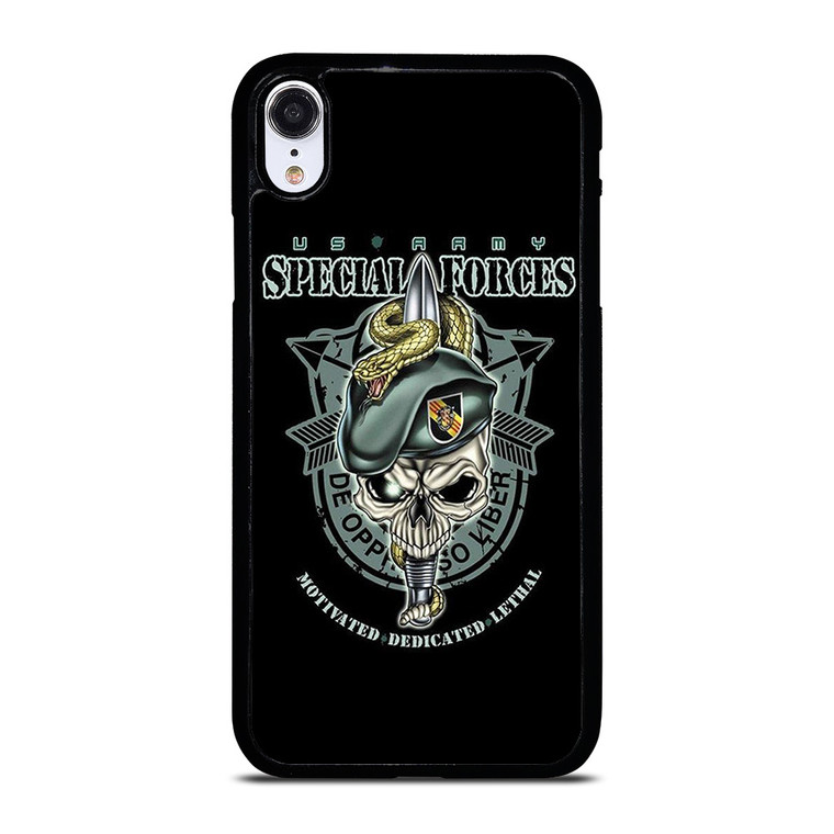 US ARMY SPECIAL FORCES iPhone XR Case Cover