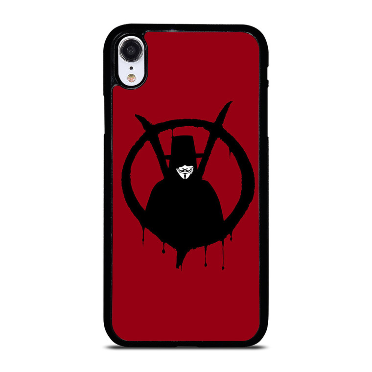 V FOR VENDETTA ICON iPhone XR Case Cover
