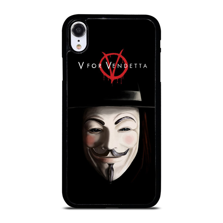 V FOR VENDETTA MOVIES iPhone XR Case Cover