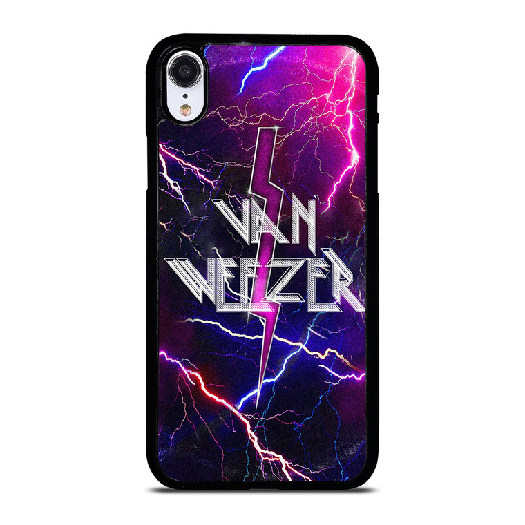 VAN WEEZER ROCK BAND iPhone XR Case Cover