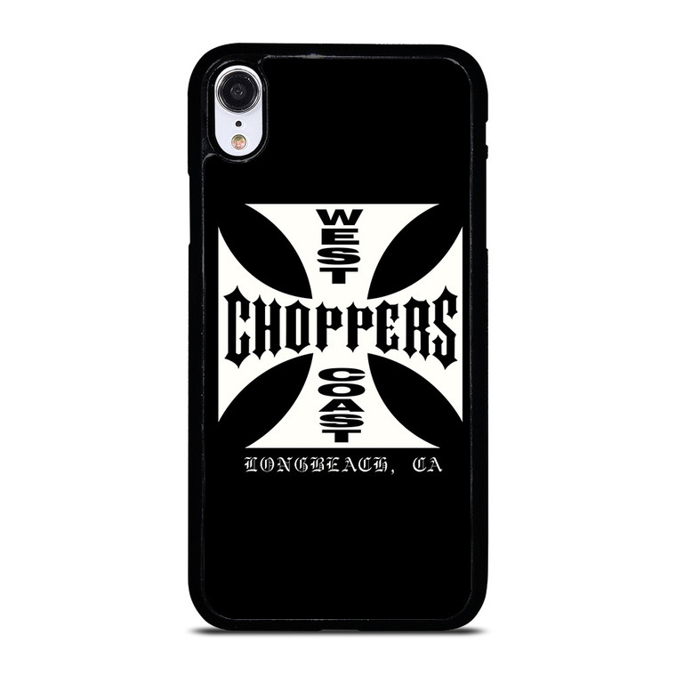 WEST COAST CHOPPERS CALIFORNIA iPhone XR Case Cover