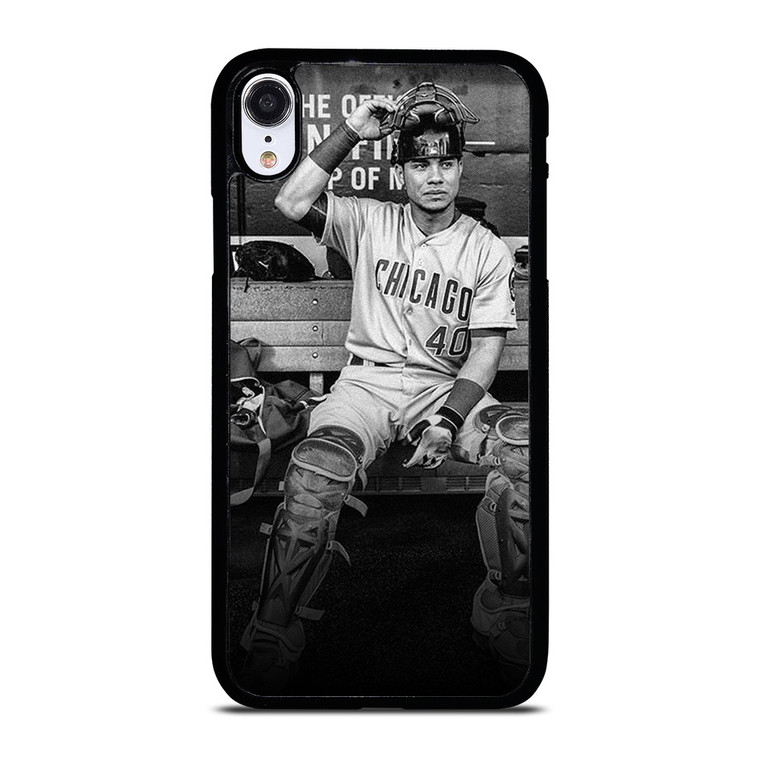 WILLSON CONTRERAS CHICAGO CUBS iPhone XR Case Cover