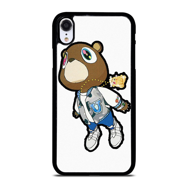 YEEZY BEAR CUTE iPhone XR Case Cover