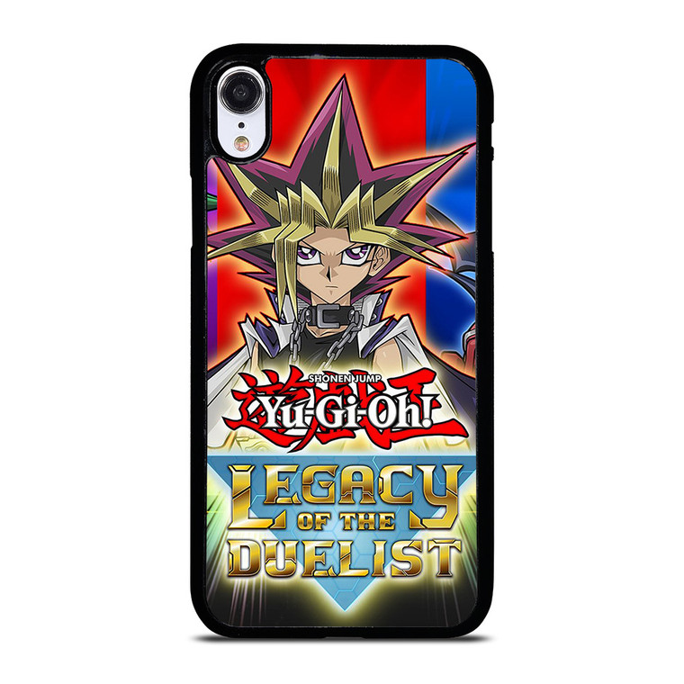 YU GI OH LEGACY OF THE DUELIST iPhone XR Case Cover