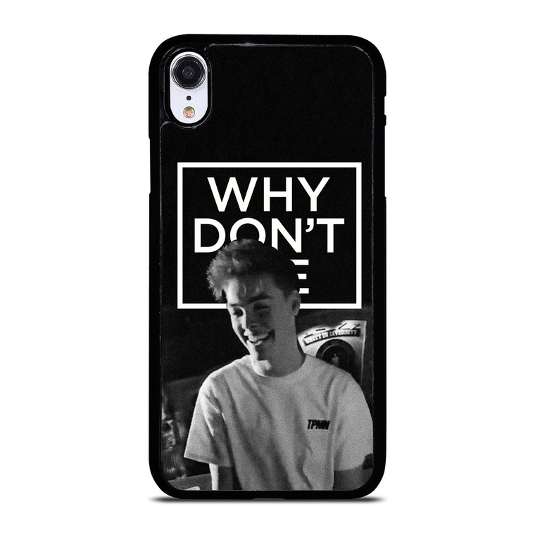 ZACH HERRON WHY DONT WE LOGO iPhone XR Case Cover