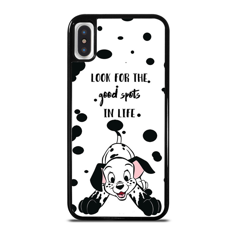 101 DALMATIANS DISNEY QUOTES iPhone X / XS Case Cover