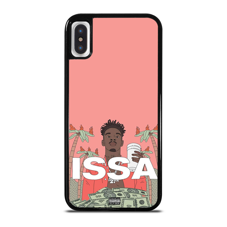 21 SAVAGE ISSA ALBUM iPhone X / XS Case Cover