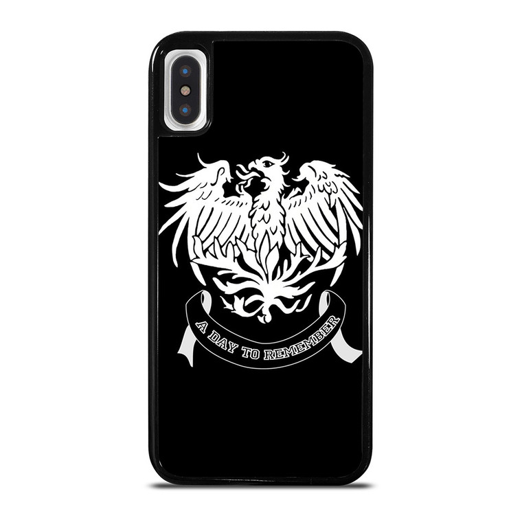 A DAY TO REMEMBER ROCK BAND LOGO iPhone X / XS Case Cover