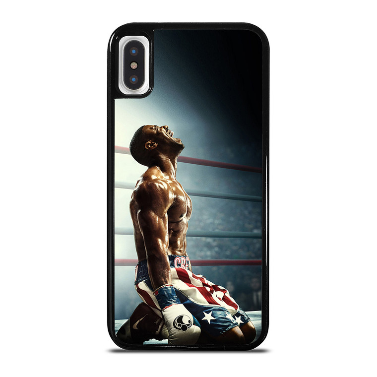 ADONIS CREED BOXING MOVIES iPhone X / XS Case Cover