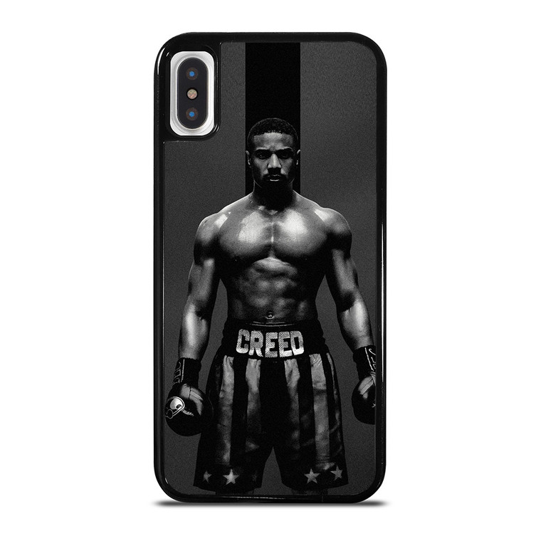 ADONIS CREED BOXING iPhone X / XS Case Cover