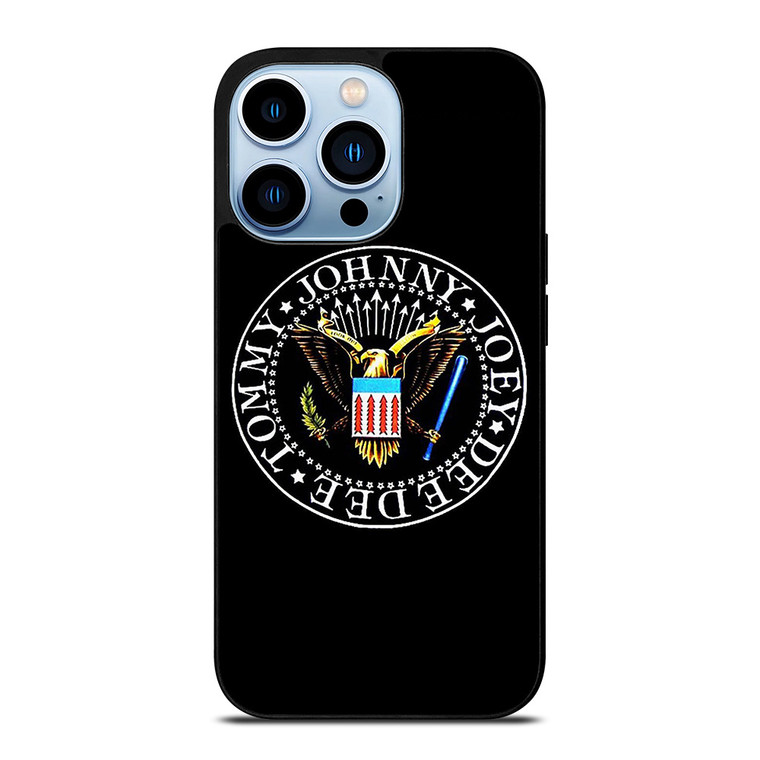 RAMONES ROCK BAND LOGO 2 iPhone 13 Pro Max Case Cover
