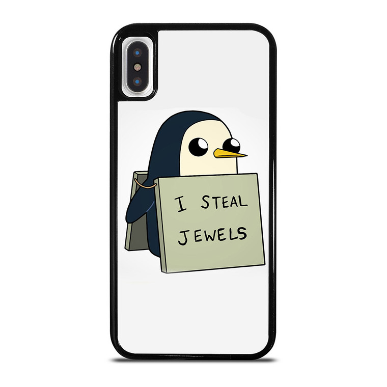 ADVENTURE TIME GUNTER iPhone X / XS Case Cover