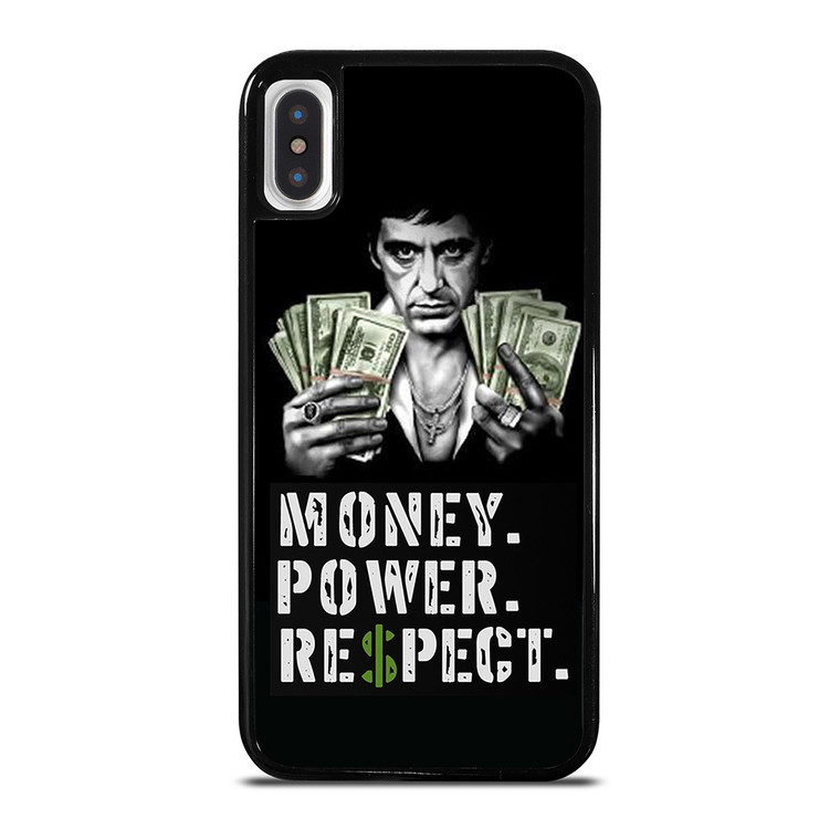 AL PACINO TONY MONTANA SCARFACE iPhone X / XS Case Cover