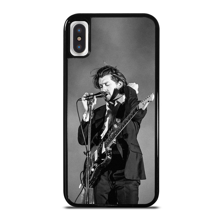 ALEX TURNER ARCTIC MONKEYS 2 iPhone X / XS Case Cover