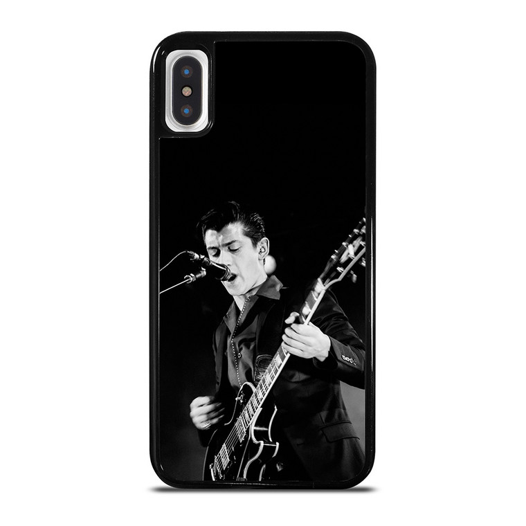 ALEX TURNER ARCTIC MONKEYS iPhone X / XS Case Cover