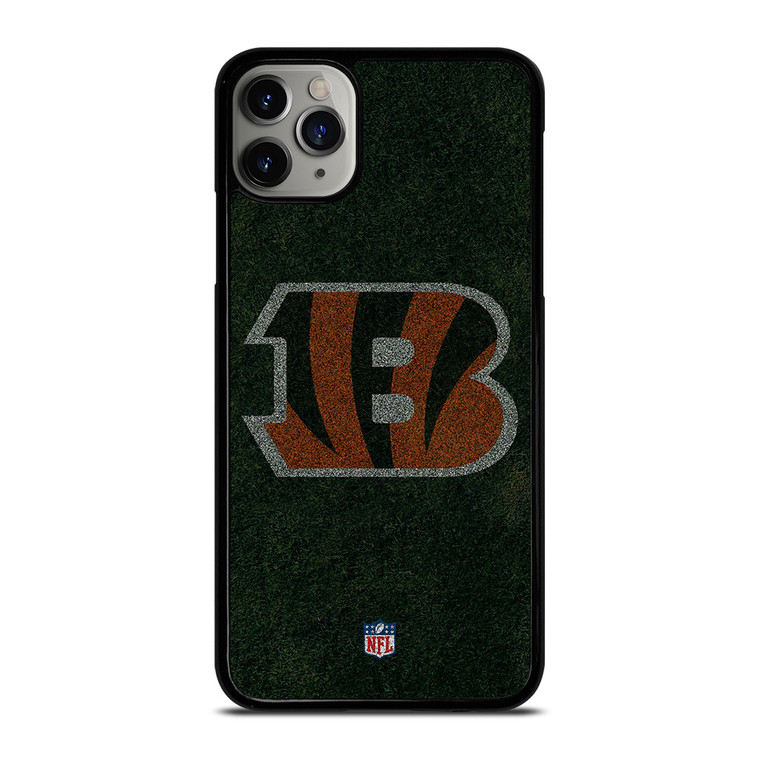 CINCINNATI BENGALS FOOTBALL NFL iPhone 11 Pro Max Case Cover