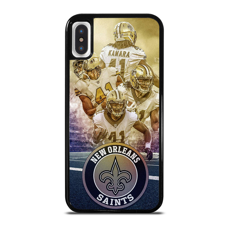 ALVIN KAMARA NEW ORLEANS SAINTS iPhone X / XS Case Cover