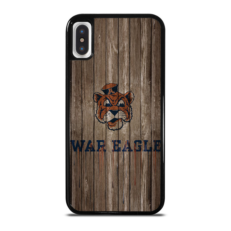 AUBURN TIGERS WAR EAGLE iPhone X / XS Case Cover