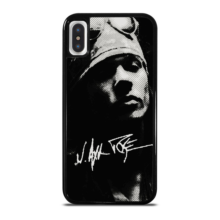AXL ROSE GUNS N ROSES BAND iPhone X / XS Case Cover