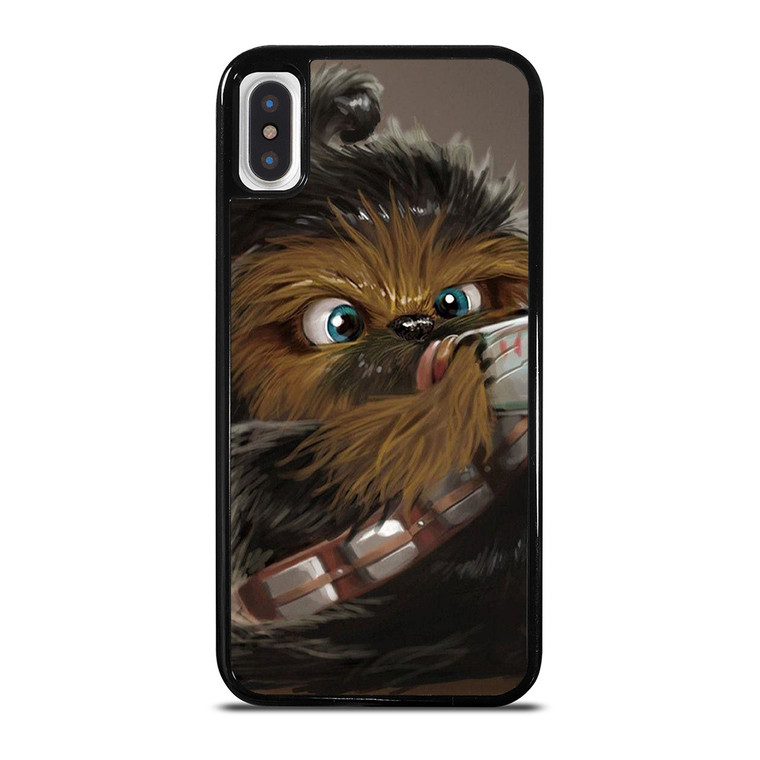 BABY CHEWBACCA STAR WARS iPhone X / XS Case Cover
